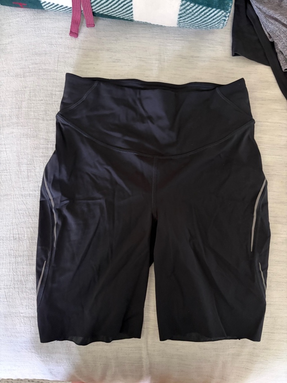 lululemon athletica Black Athletic Shorts
